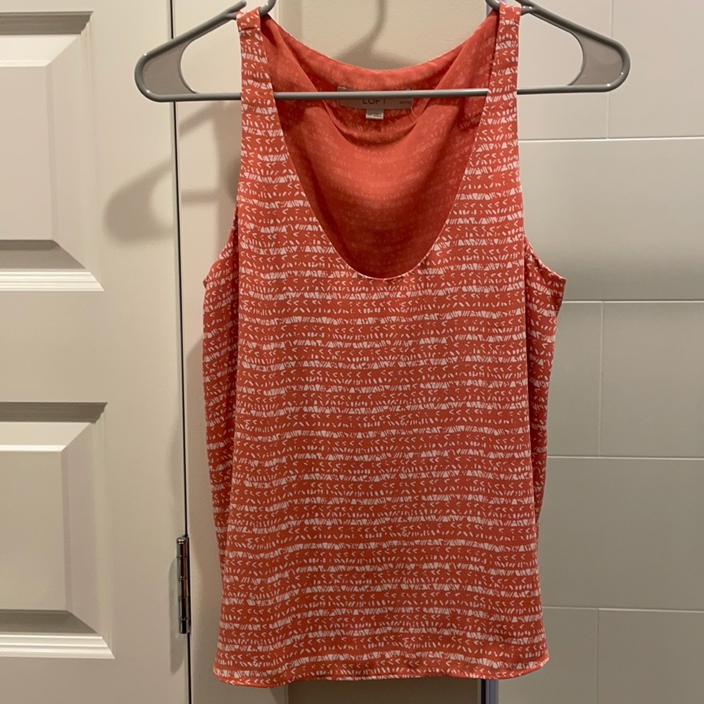 Loft tank top